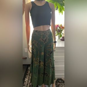 Shop Therapy Medium Tie Dye Forest Green Pants from the East Coast! So comfy!